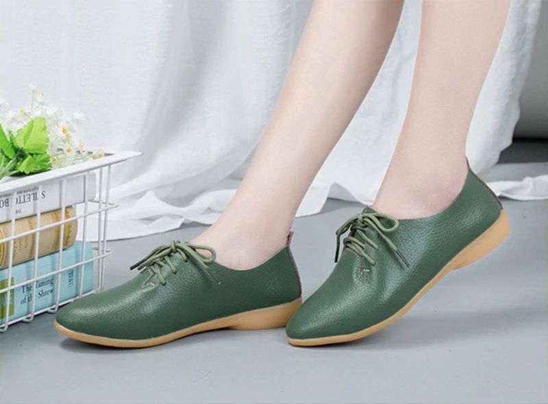 Lenin Loafers - Keltainen
