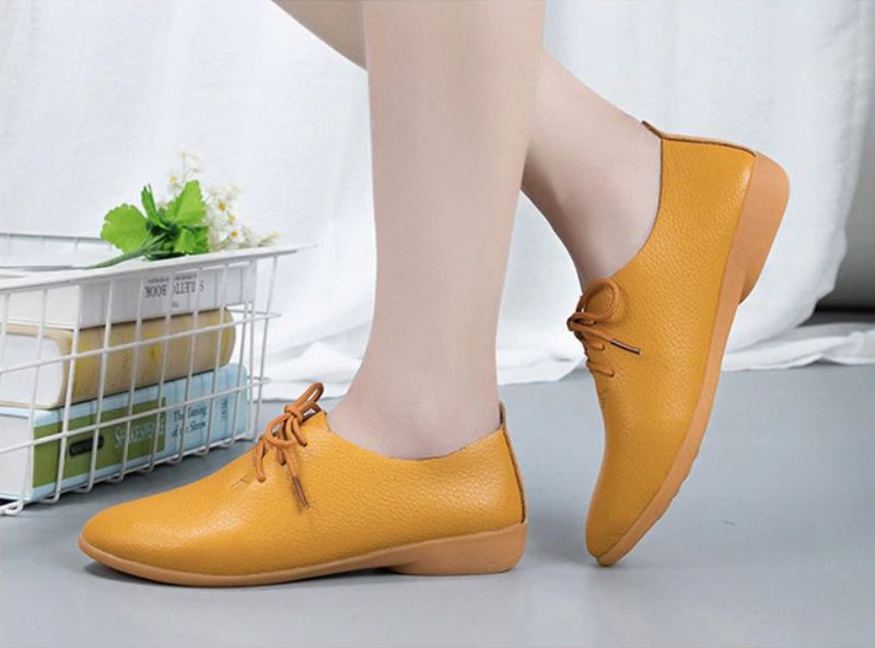 Lenin Loafers - Keltainen