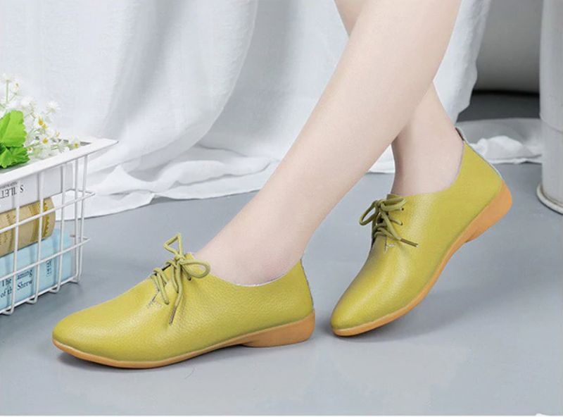 Lenin Loafers - Keltainen