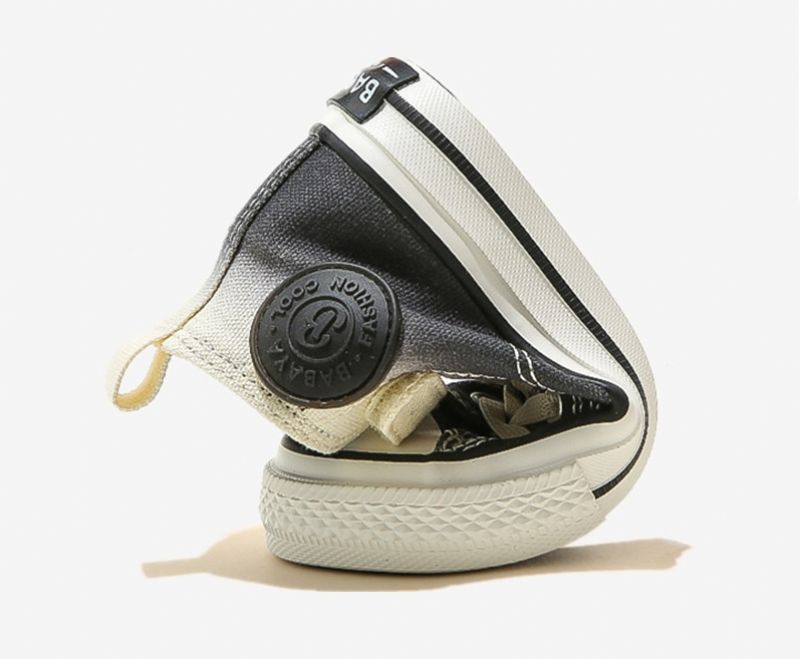 Lenn Unisex Lasten Korkeat Lenkkarit - Musta