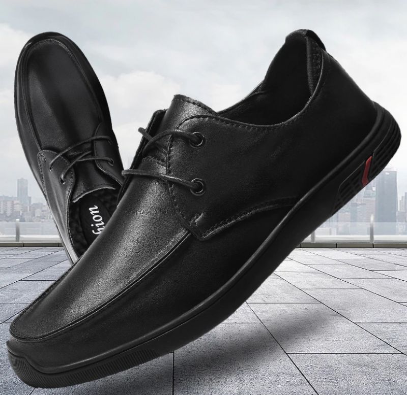 Lenny Miesten Loafers Vapaa-ajan Kengät - Musta