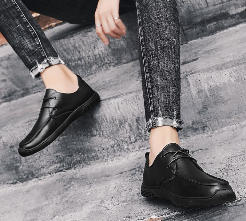 Lenny Miesten Loafers Vapaa-ajan Kengät - Musta