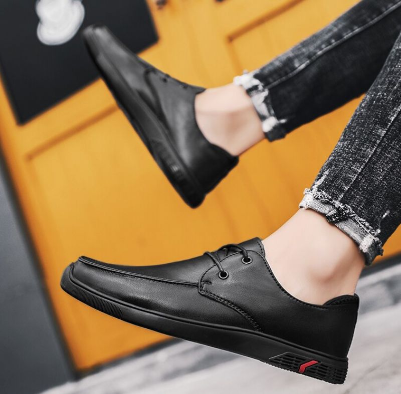 Lenny Miesten Loafers Vapaa-ajan Kengät - Musta