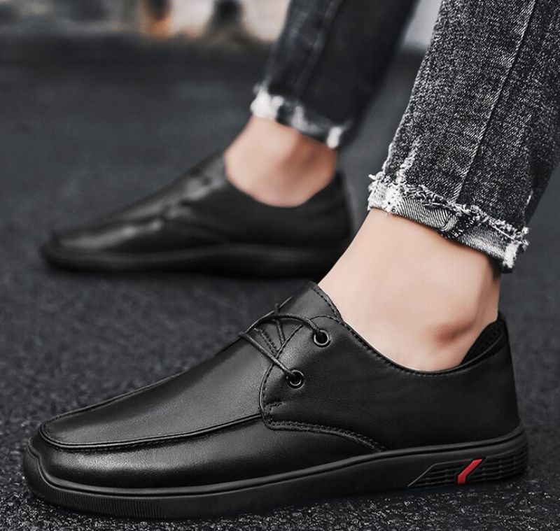 Lenny Miesten Loafers Vapaa-ajan Kengät - Musta