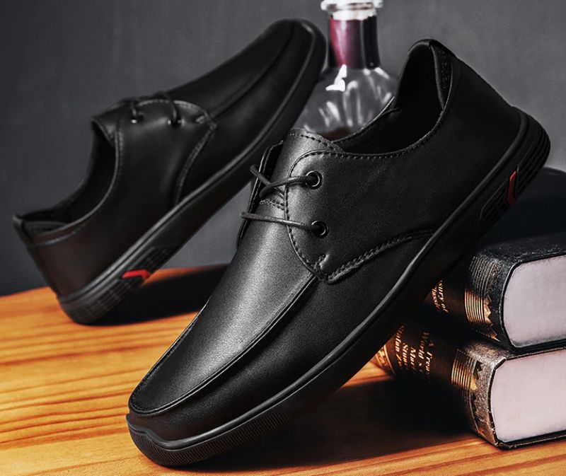 Lenny Miesten Loafers Vapaa-ajan Kengät - Musta