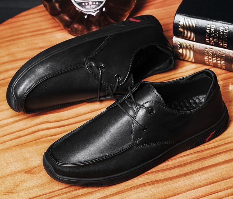 Lenny Miesten Loafers Vapaa-ajan Kengät - Musta