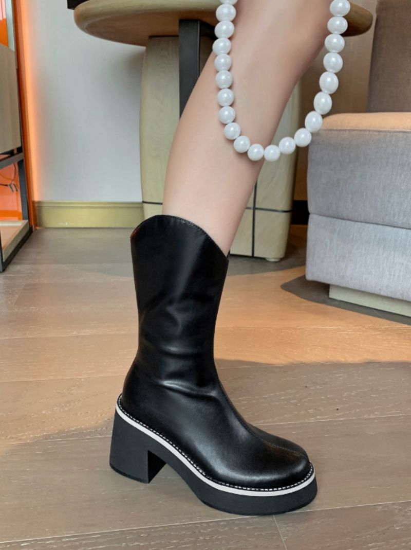 Leonarda Naisten Leonela Boots - Beige