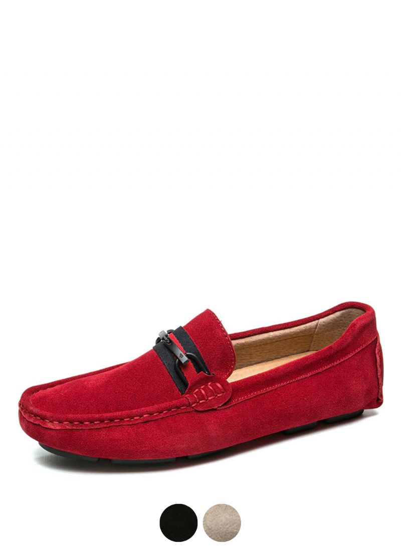 Leonardo Miesten Loafers -ylelliset Kengät