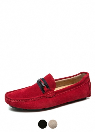 Leonardo Miesten Loafers -ylelliset Kengät