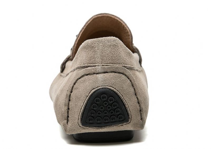 Leonardo Miesten Loafers -ylelliset Kengät - Punainen