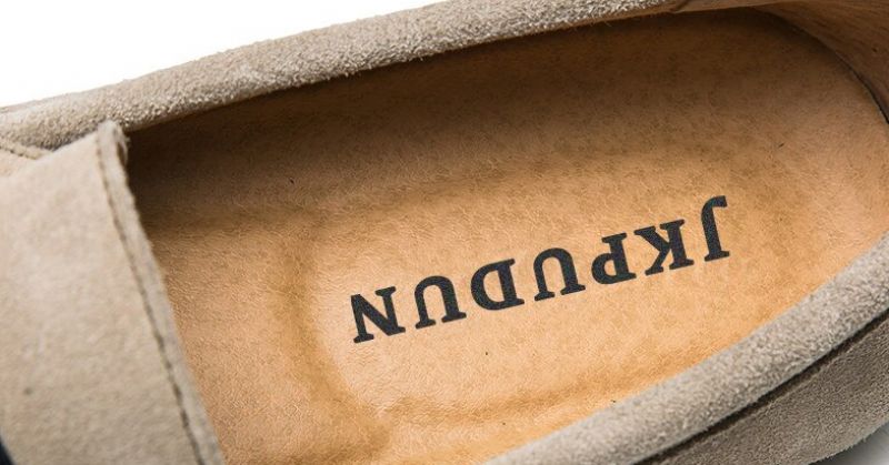Leonardo Miesten Loafers -ylelliset Kengät - Punainen