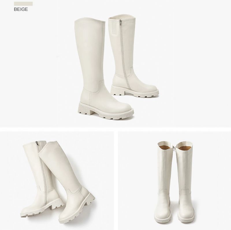 Leonsa Naisten Saappaat - Beige