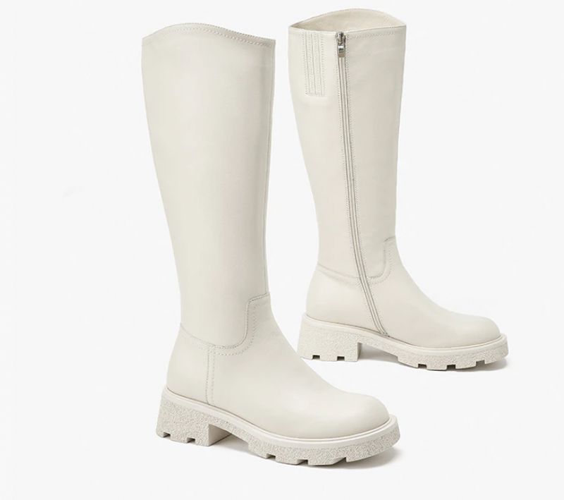 Leonsa Naisten Saappaat - Beige