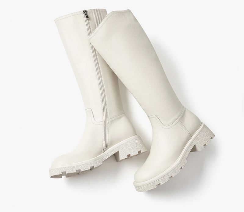Leonsa Naisten Saappaat - Beige