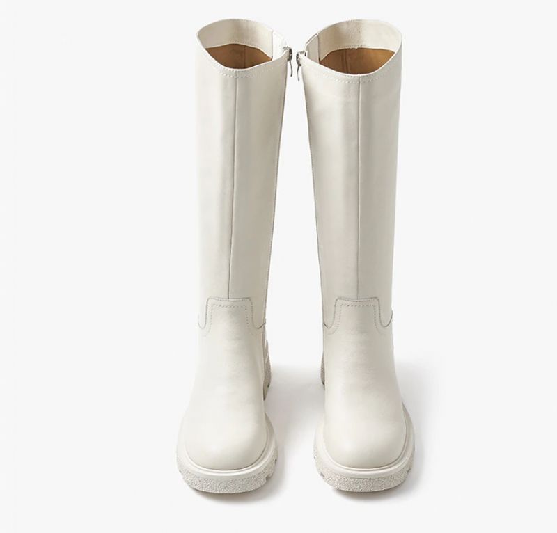 Leonsa Naisten Saappaat - Beige