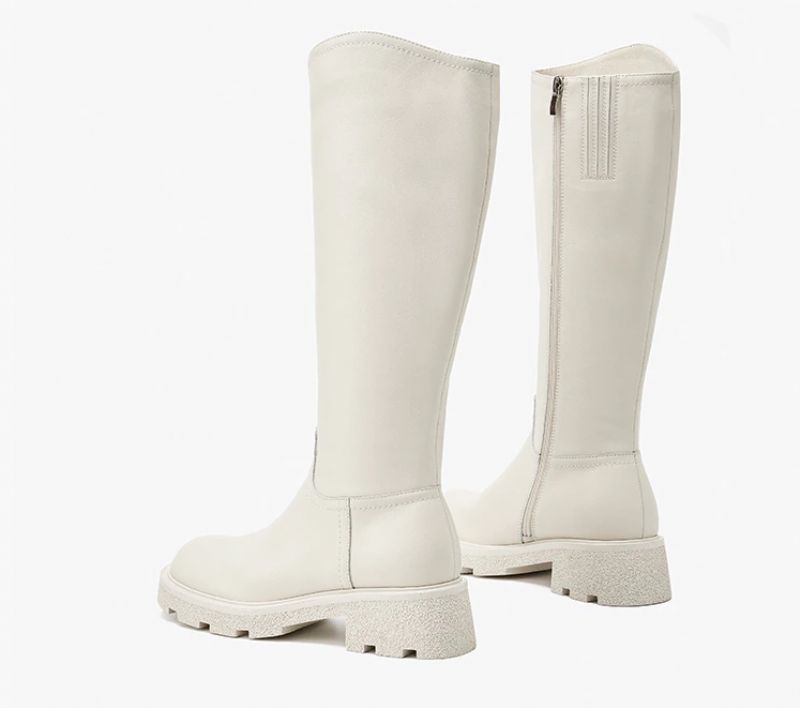 Leonsa Naisten Saappaat - Beige