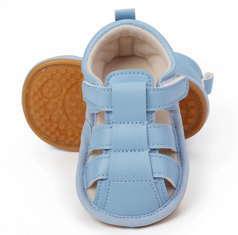 Leopoldo Baby Boysin Ulkoilusandaalit - Navy