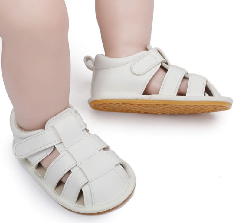 Leopoldo Baby Boysin Ulkoilusandaalit - Navy