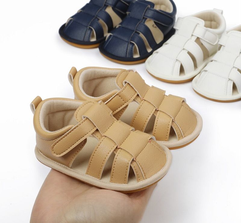 Leopoldo Baby Boysin Ulkoilusandaalit - Navy