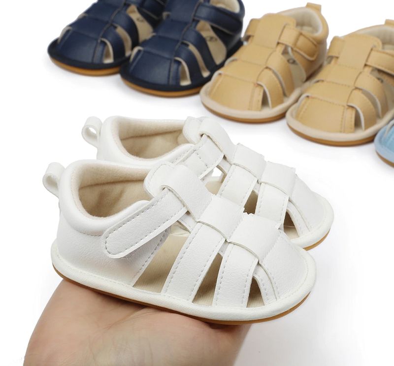 Leopoldo Baby Boysin Ulkoilusandaalit - Navy