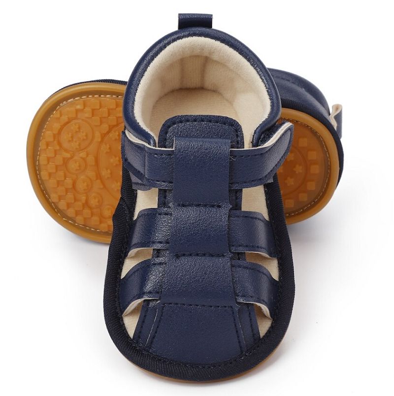 Leopoldo Baby Boysin Ulkoilusandaalit - Navy