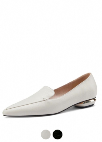 Leron Naisten Nahkainen Design-loafer