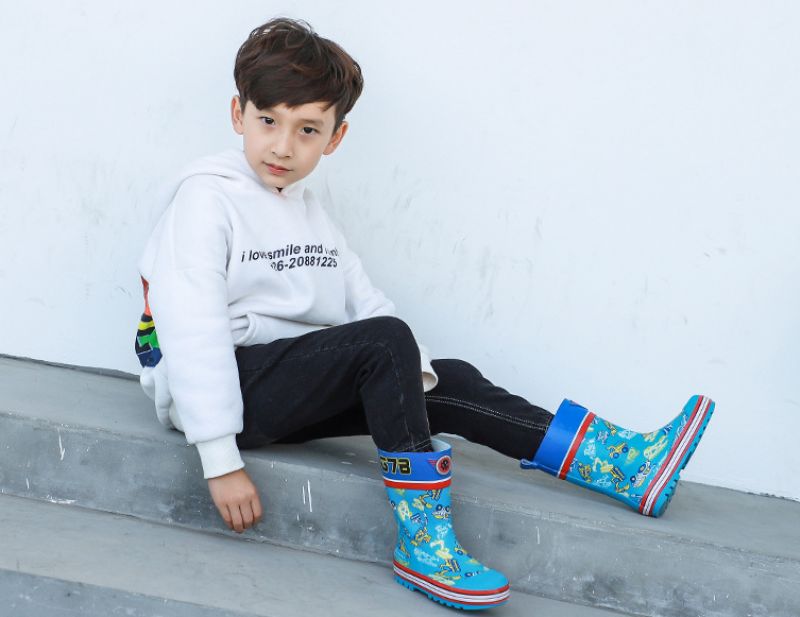 Leroy Boysin Sadesaappaat - Blue