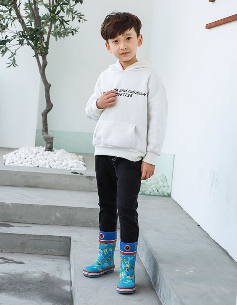 Leroy Boysin Sadesaappaat - Blue