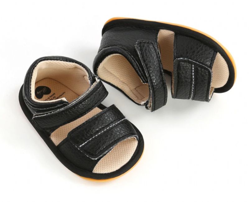 Leyla Baby Girls -sandaalit - Musta