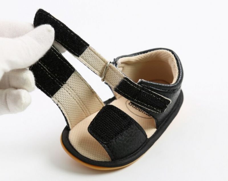 Leyla Baby Girls -sandaalit - Musta