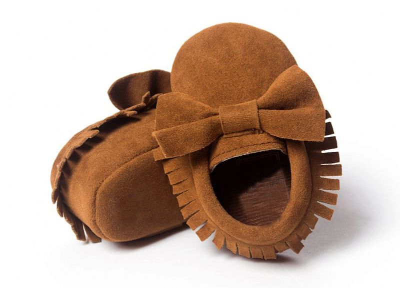 Leyla Baby Tyttöjen Loafer Vapaa-ajan Kengät - Ruskea