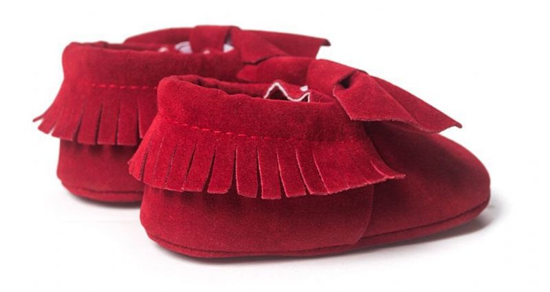 Leyla Baby Tyttöjen Loafer Vapaa-ajan Kengät - Ruskea