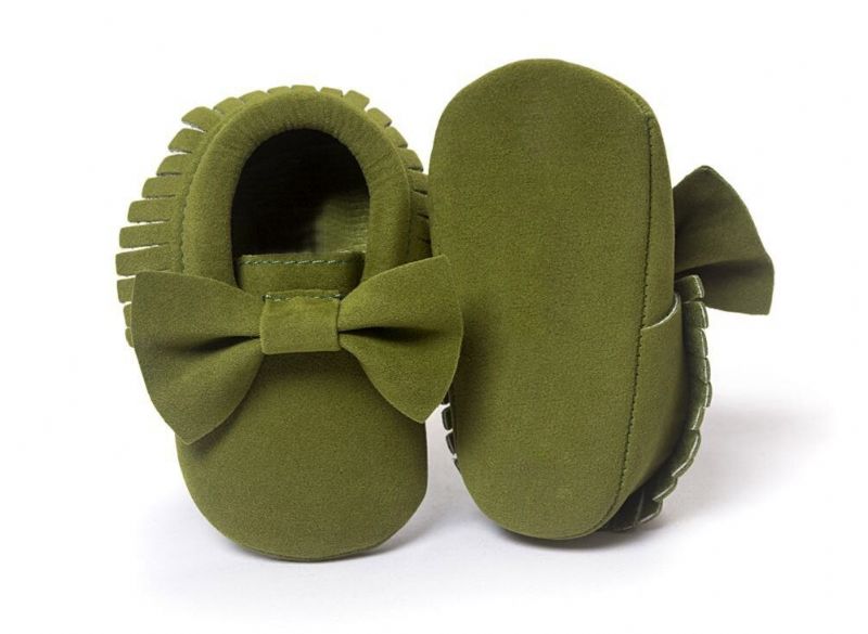 Leyla Baby Tyttöjen Loafer Vapaa-ajan Kengät - Ruskea