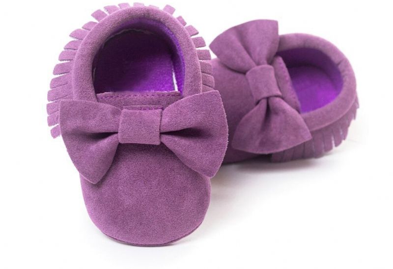 Leyla Baby Tyttöjen Loafer Vapaa-ajan Kengät - Ruskea