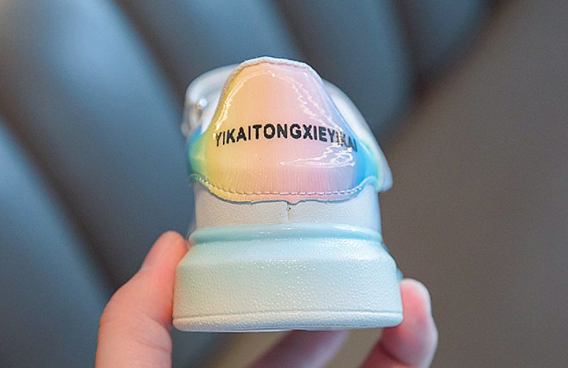 Lhanan Tyttöjen Rento Tennarit - Valkoinen