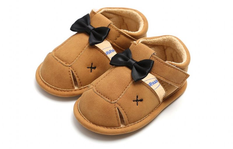 Lia Unisex-lasten Mokasiinit - Kahvi