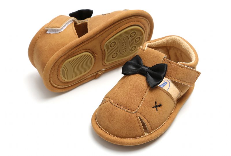 Lia Unisex-lasten Mokasiinit - Kahvi