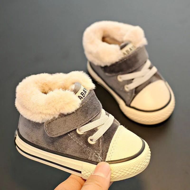 Liam Baby Boysin Lämmin Saappaat - Sininen