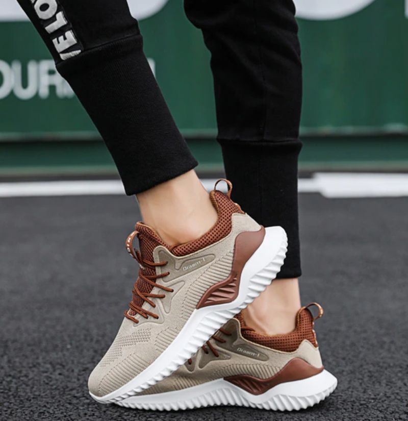 Liam Miesten Juoksukengät - Khaki