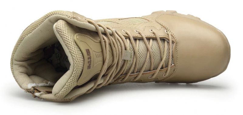 Liam Miesten Taktiset Saappaat - Beige