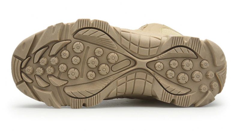 Liam Miesten Taktiset Saappaat - Beige