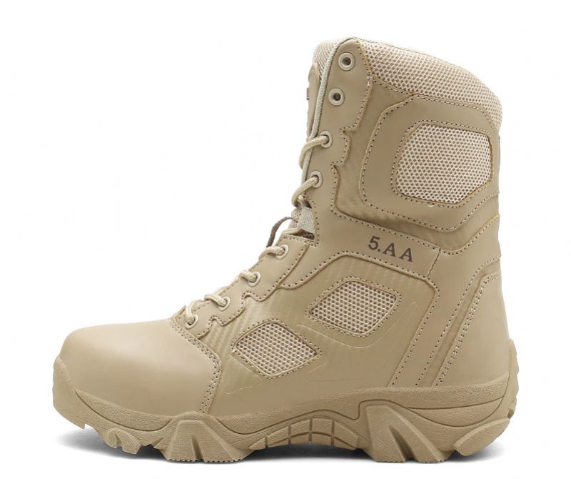 Liam Miesten Taktiset Saappaat - Beige