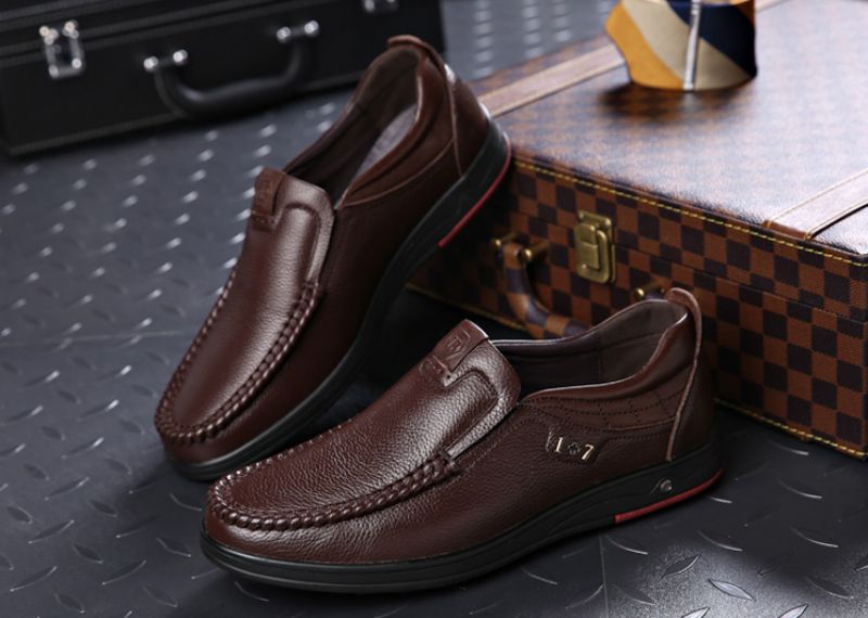 Libano Miesten Loafers Vapaa-ajan Kengät - Musta