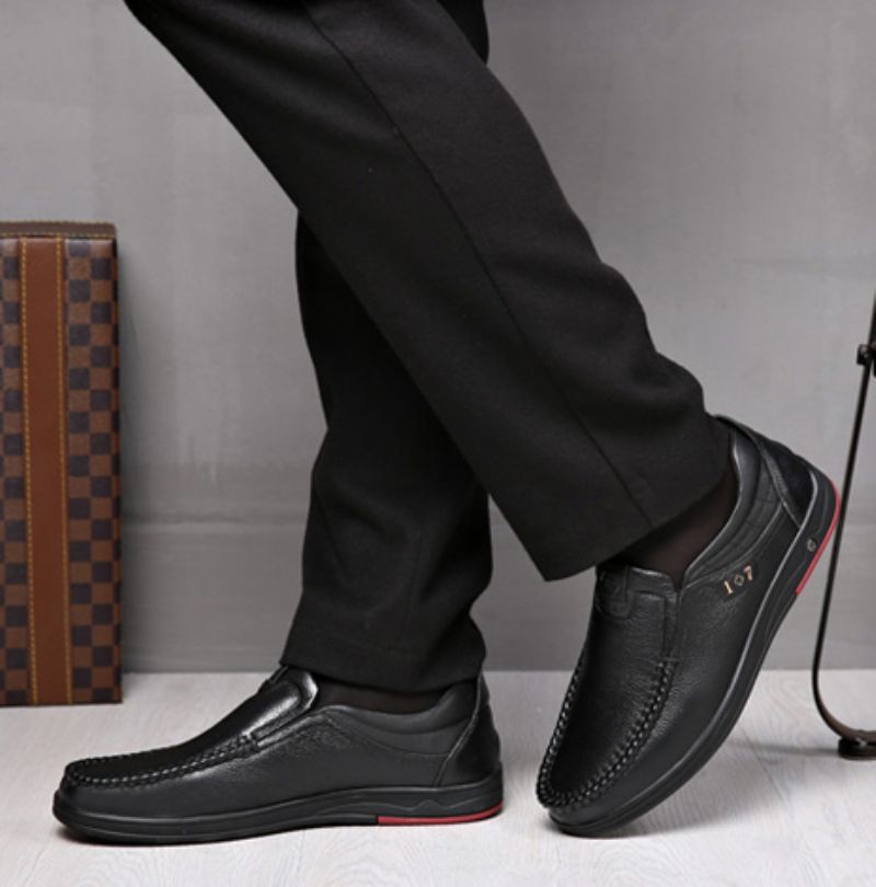 Libano Miesten Loafers Vapaa-ajan Kengät - Musta