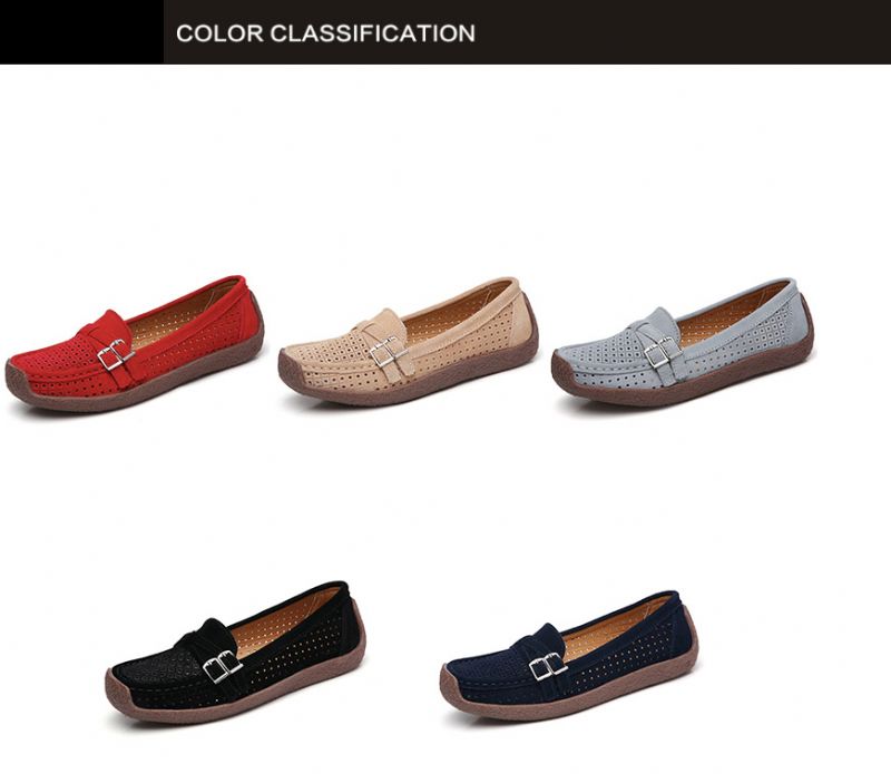 Liberte Loafers - Beige