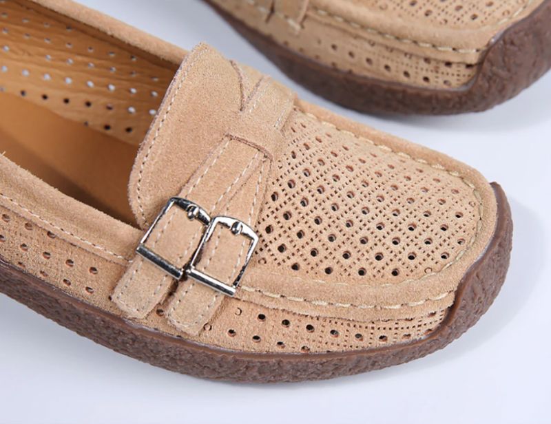 Liberte Loafers - Beige