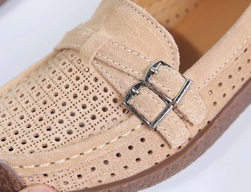 Liberte Loafers - Beige