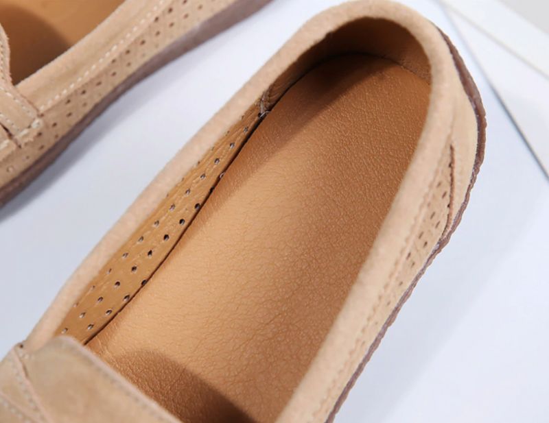 Liberte Loafers - Beige