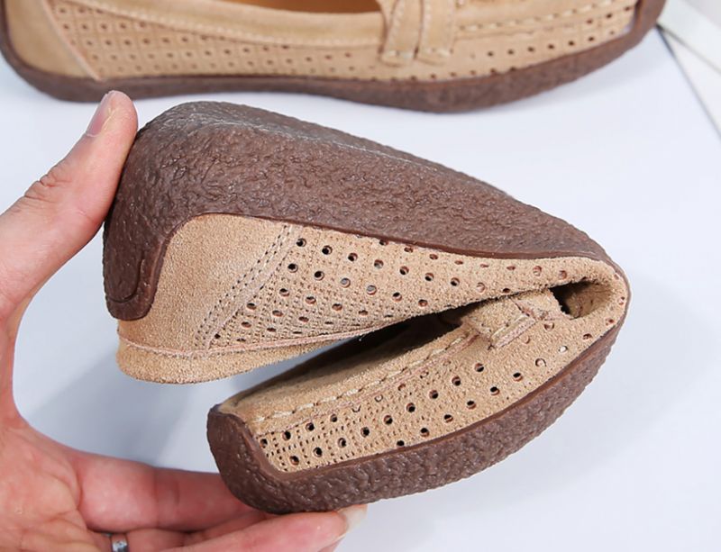 Liberte Loafers - Beige