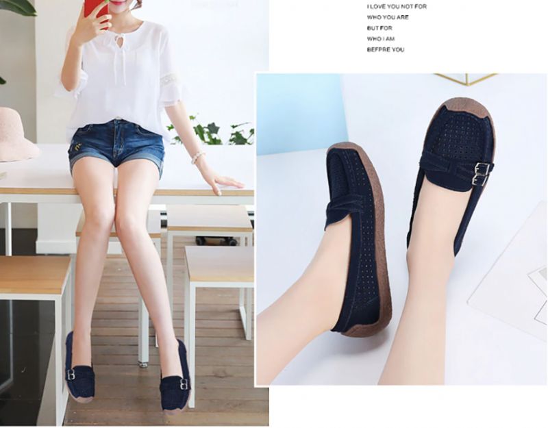 Liberte Loafers - Beige
